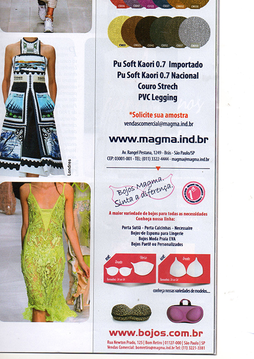 Anúncio Magma Revista Itt Press Edição - 89